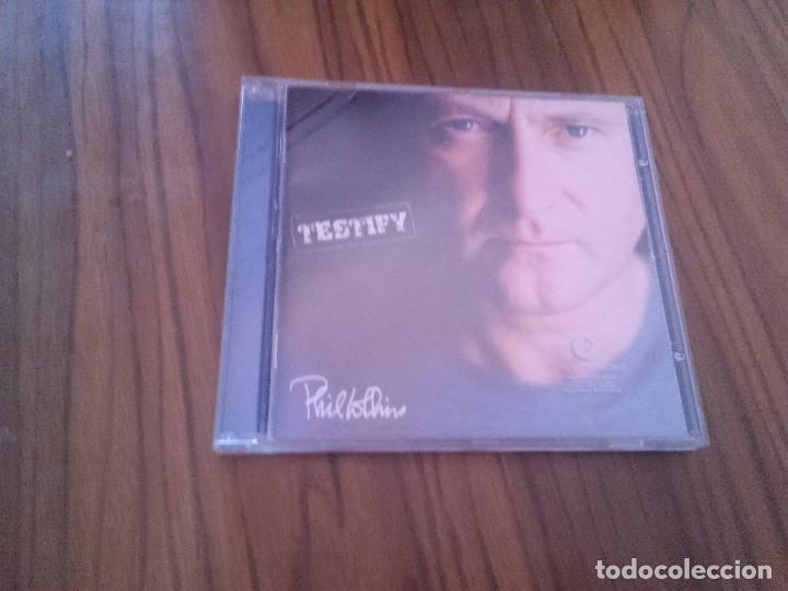 CDs de m&uacute;sica: PHIL COLLINS. TESTIFY. CD EN BUEN ESTADO CON 12 TEMAS - Foto 1