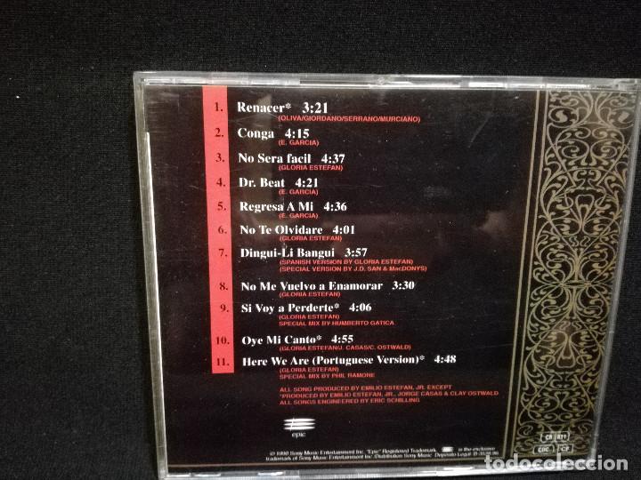 CDs de m&uacute;sica: CD - EXITOS DE GLORIA ESTEFAN - Foto 2