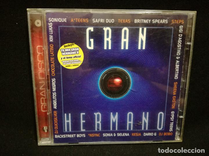 CDs de m&uacute;sica: CD - GRAN HERMANO - GRAN DISCO - Foto 1