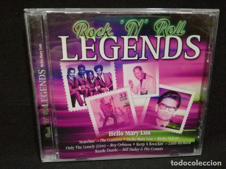 CDs de m&uacute;sica: CD - ROCK N ROLL LEGENDS - HELLO MARY LOU - Foto 1