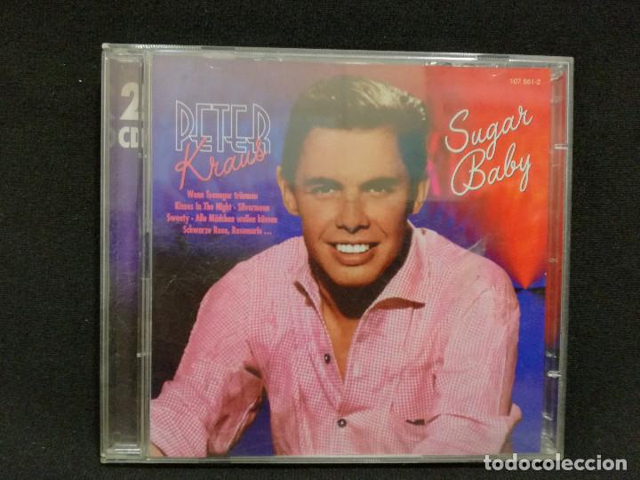 CDs de m&uacute;sica: CD - PETER KRAUS - SUGAR BABY - Foto 1