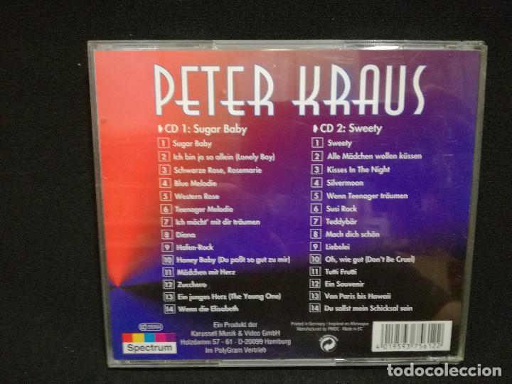 CDs de m&uacute;sica: CD - PETER KRAUS - SUGAR BABY - Foto 2