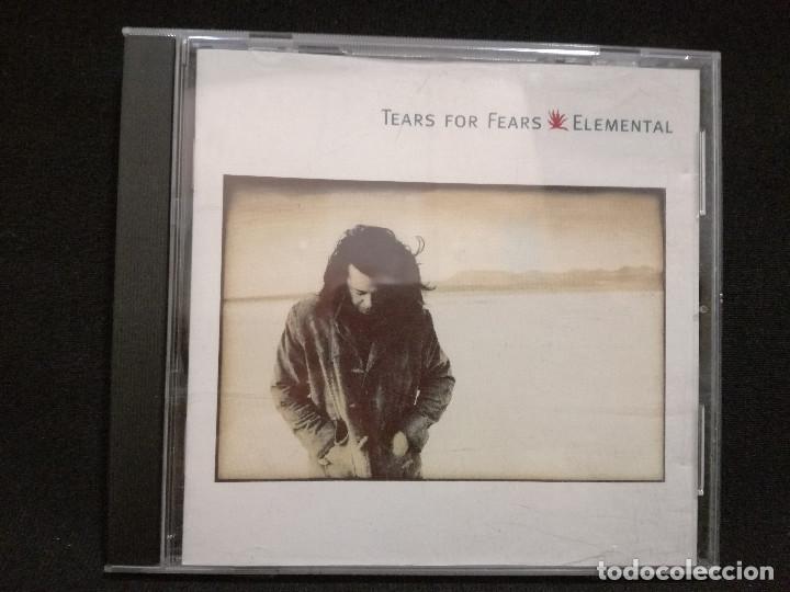 CDs de m&uacute;sica: CD - TEARS FOR FEARS - ELEMENTAL - Foto 1