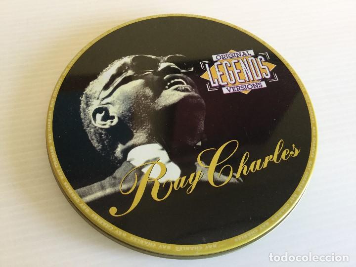 CDs de m&uacute;sica: CD Original Legends Versions Ray Charles 1996 - Foto 1