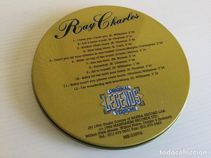 CDs de m&uacute;sica: CD Original Legends Versions Ray Charles 1996 - Foto 2