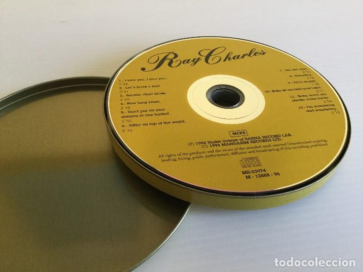 CDs de m&uacute;sica: CD Original Legends Versions Ray Charles 1996 - Foto 3