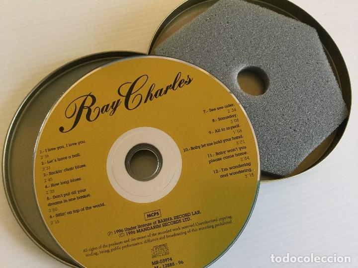 CDs de m&uacute;sica: CD Original Legends Versions Ray Charles 1996 - Foto 4