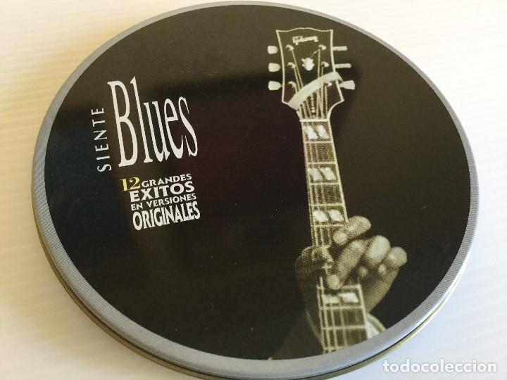 CDs de m&uacute;sica: Siente Blues 12 Grandes &Eacute;xitos en versiones originales 1996 - Foto 1