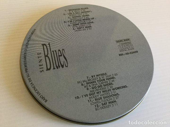 CDs de m&uacute;sica: Siente Blues 12 Grandes &Eacute;xitos en versiones originales 1996 - Foto 2