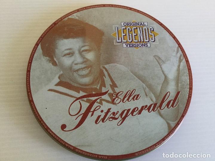 CDs de m&uacute;sica: CD Original Legends Versions Ella Fitzgerald 1996 - Foto 1
