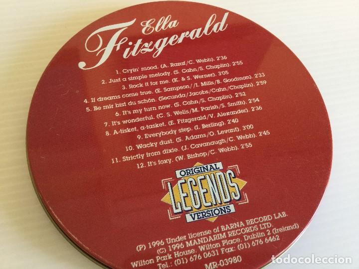 CDs de m&uacute;sica: CD Original Legends Versions Ella Fitzgerald 1996 - Foto 2