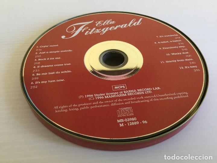 CDs de m&uacute;sica: CD Original Legends Versions Ella Fitzgerald 1996 - Foto 3
