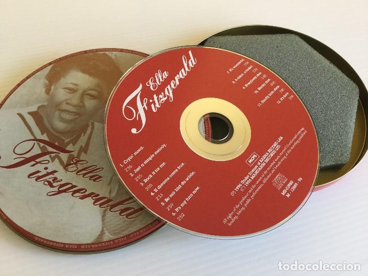 CDs de m&uacute;sica: CD Original Legends Versions Ella Fitzgerald 1996 - Foto 6