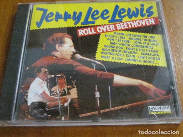 CDs de m&uacute;sica: JERRY LEE LEWIS ROLL OVER BEETHOVEN COMO NUEVO. - Foto 1