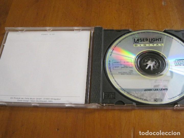 CDs de m&uacute;sica: JERRY LEE LEWIS ROLL OVER BEETHOVEN COMO NUEVO. - Foto 2