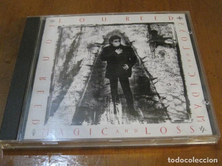 CDs de m&uacute;sica: LOU REED MAGIC AND LOSS COMO NUEVO. - Foto 1