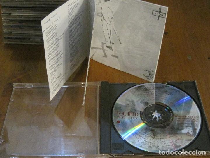 CDs de m&uacute;sica: LOU REED MAGIC AND LOSS COMO NUEVO. - Foto 2