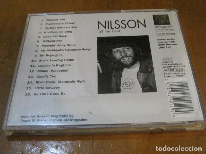 CDs de m&uacute;sica: NILSSON ALL THE BEST - Foto 3