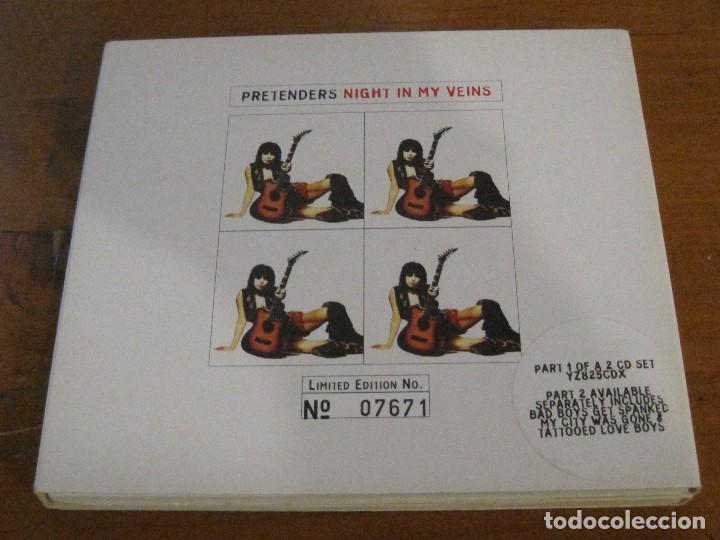 Pretenders Night In My Veins Cd Single Edicion Buy Cd S Of Rock Music At Todocoleccion 127927671 comics and tebeos