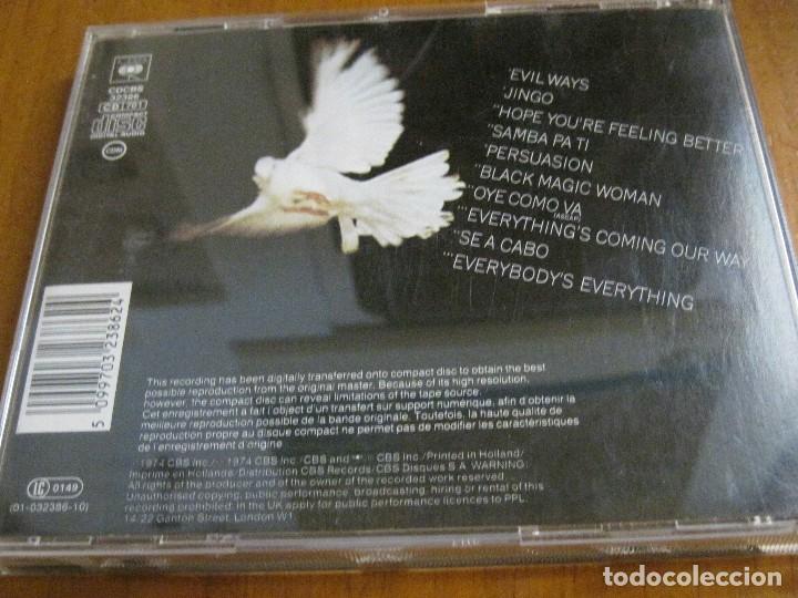 CDs de m&uacute;sica: SANTANA GREATEST HITS COMO NUEVO. - Foto 3