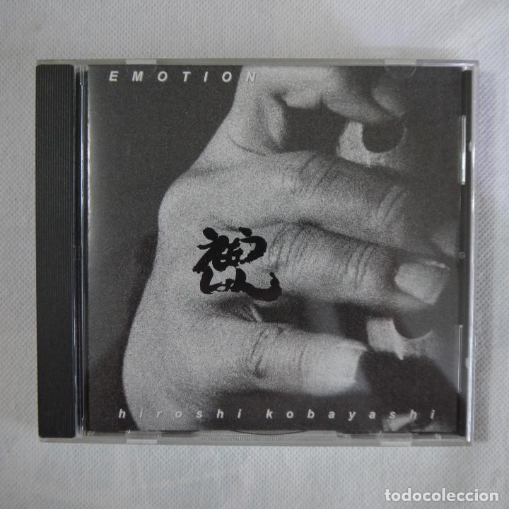 CDs de m&uacute;sica: HIROSHI KOBAYASHI - EMOTION - CD - Foto 1