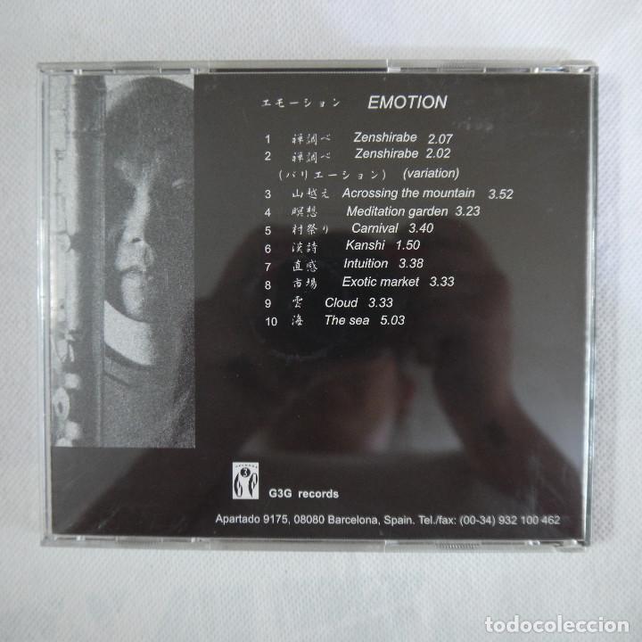 CDs de m&uacute;sica: HIROSHI KOBAYASHI - EMOTION - CD - Foto 3