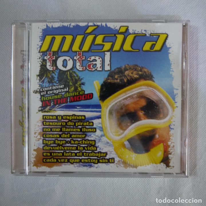 CDs de m&uacute;sica: M&Uacute;SICA TOTAL - CD 2003 - Foto 1