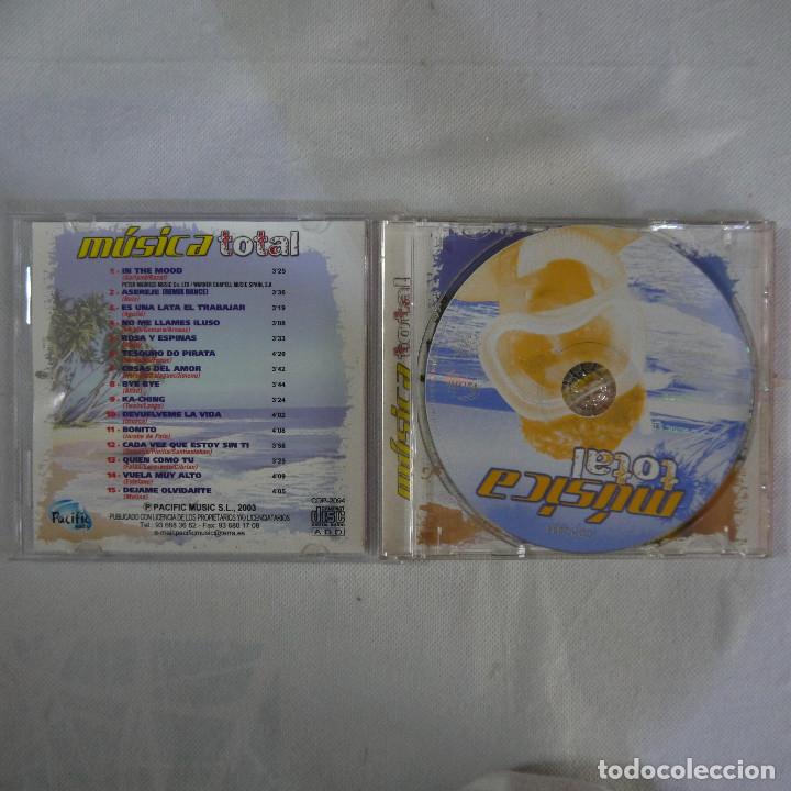 CDs de m&uacute;sica: M&Uacute;SICA TOTAL - CD 2003 - Foto 2