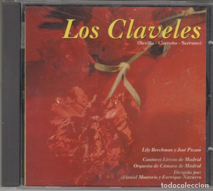 Musik-CDs: Los Claveles cd 1991 Zarzuela Zafiro