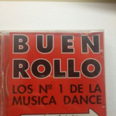 CDs de Música: BUEN ROLLO LOS N°1 DE LA MÚSICA DANCE / CD ORIGINAL. Lote 127987782