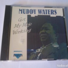 CDs de Música: MUDDY WATERS - GOT MY MOJO WORKING - CD - CLASSIC BLUES 1992 ECC CD 1039. Lote 127989715