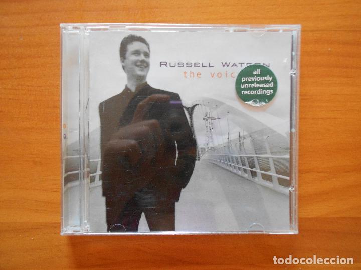 CDs de m&uacute;sica: CD RUSSELL WATSON - THE VOICE (3G) - Foto 1