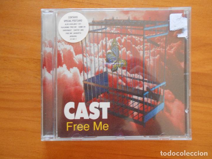 CDs de m&uacute;sica: CD SINGLE CAST - FREE ME (3E) - Foto 1
