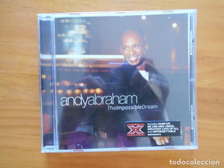 CDs de m&uacute;sica: CD ANDY ABRAHAM - THE IMPOSSIBBLE DREAM (2C) - Foto 1