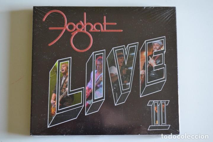 CDs de m&uacute;sica: Foghat - LIVE II, doble CD en digipack - Foto 1