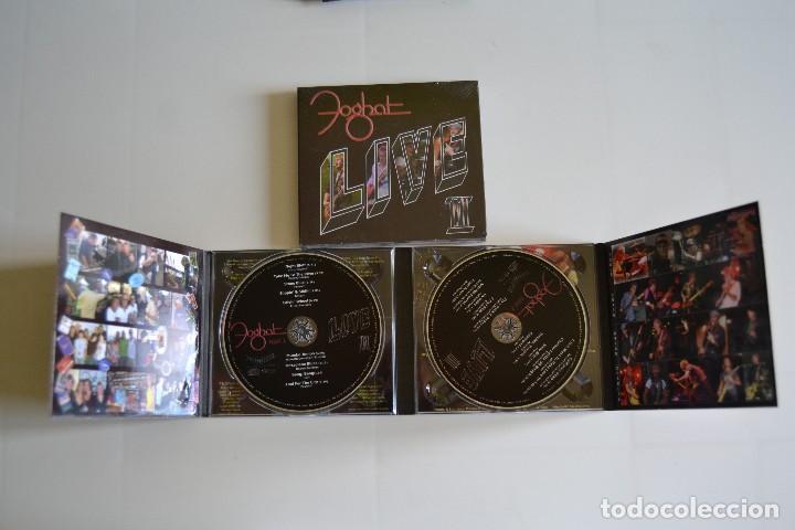 CDs de m&uacute;sica: Foghat - LIVE II, doble CD en digipack - Foto 2