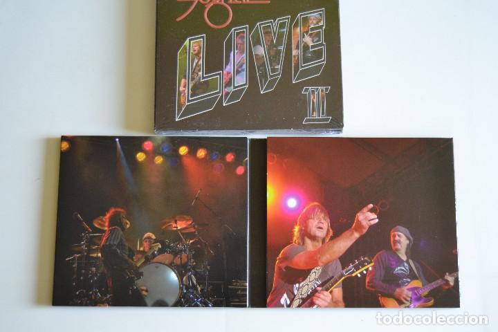CDs de m&uacute;sica: Foghat - LIVE II, doble CD en digipack - Foto 3