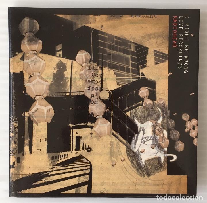 CDs de m&uacute;sica: RADIOHEAD. I MIGHT BE WRONG. LIVE RECORDINGS. - Foto 1