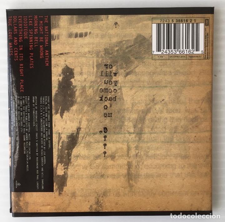 CDs de m&uacute;sica: RADIOHEAD. I MIGHT BE WRONG. LIVE RECORDINGS. - Foto 3