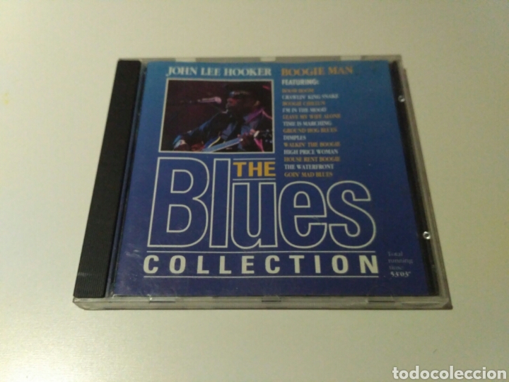 CDs de m&uacute;sica: John Lee Hooker - Boogie Man (CD, Comp) - Foto 1