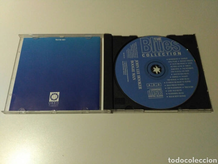 CDs de m&uacute;sica: John Lee Hooker - Boogie Man (CD, Comp) - Foto 3