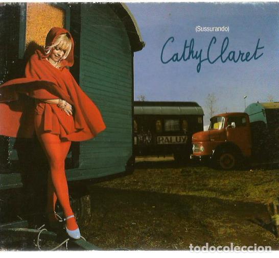 CDs de m&uacute;sica: CD CATHY CLARET : SUSSURANDO - Foto 1