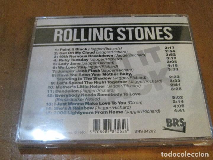 CDs de m&uacute;sica: THE ROLLING STONES PAINT IT BLACK COMO NUEVO. - Foto 3