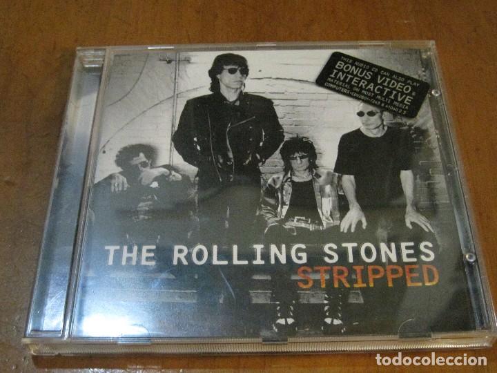 CDs de m&uacute;sica: THE ROLLING STONES STRIPPED COMO NUEVO. - Foto 1