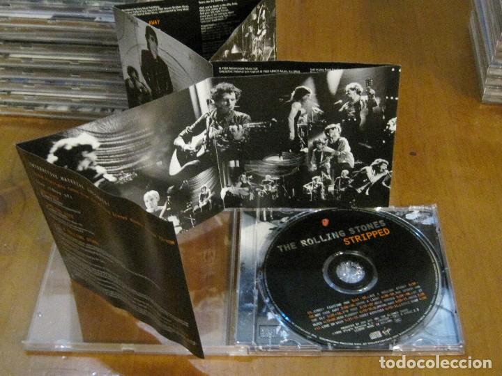 CDs de m&uacute;sica: THE ROLLING STONES STRIPPED COMO NUEVO. - Foto 2