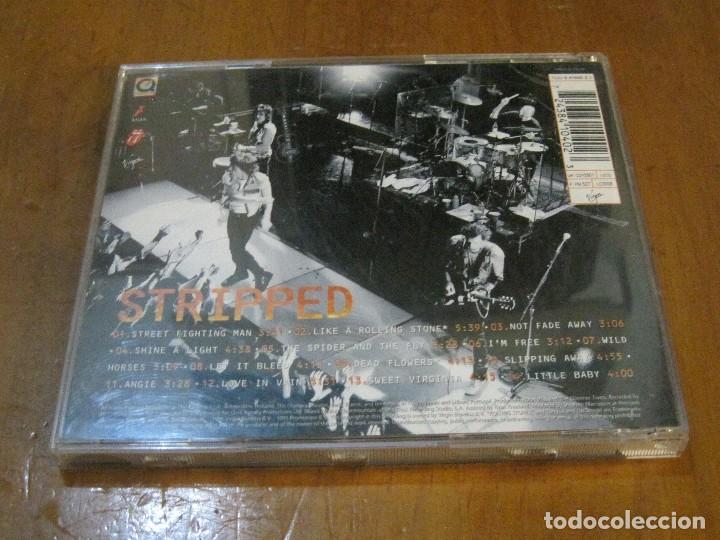 CDs de m&uacute;sica: THE ROLLING STONES STRIPPED COMO NUEVO. - Foto 3