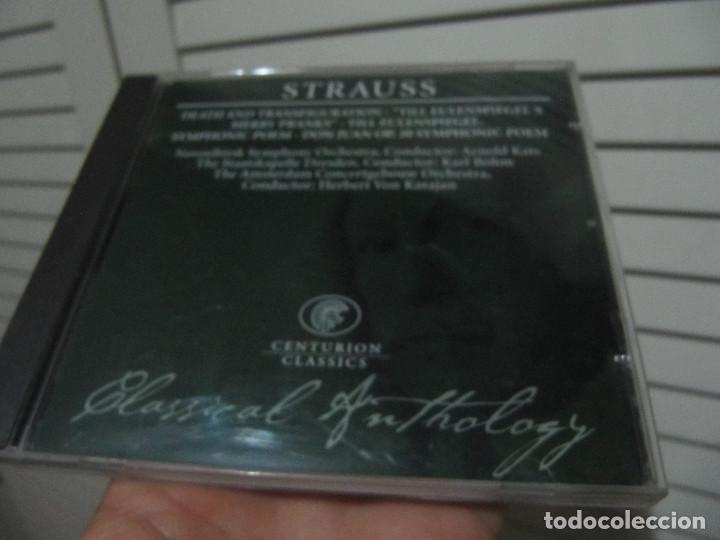 CDs de m&uacute;sica: STRAUSS CLASSICAL ANTHOLOGY CENTURION CLASSICS 2004 - Foto 1
