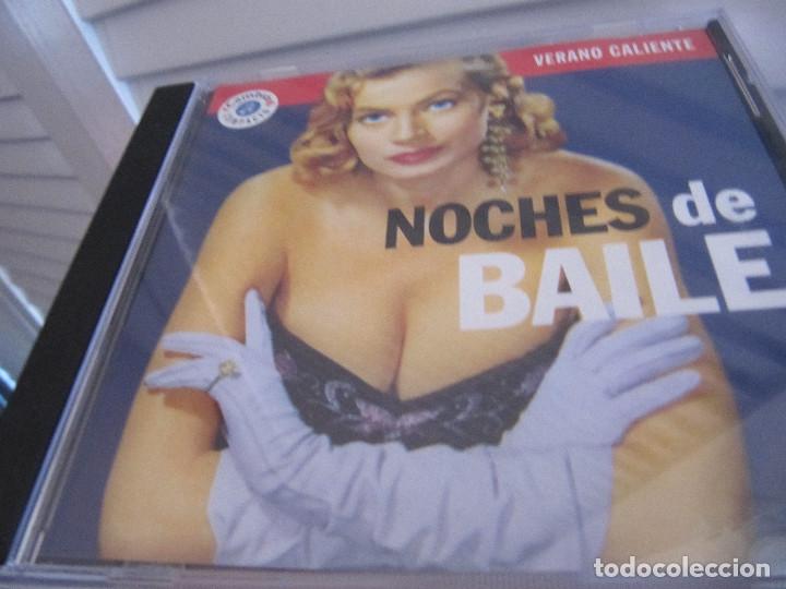 CDs de m&uacute;sica: NOCHES DE BAILE - VERANO CALIENTE - CD - Foto 1