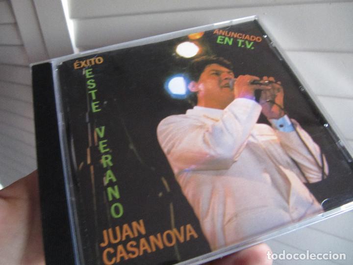 CDs de m&uacute;sica: JUAN CASANOVA ESTE VERANO - Foto 1