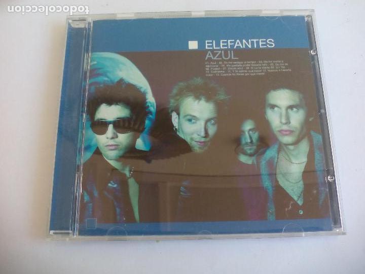 CDs de m&uacute;sica: ELEFANTE. AZUL.. CD. EMI 2000 - Foto 1